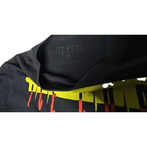 Ice Cube "Most Wanted" Amerikkas 1990 Themed Long-sleeved T-Shirt Size Large - Picture 4 of 8